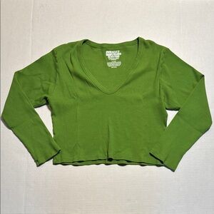 Big Bud Press Green Long Sleeve Tee